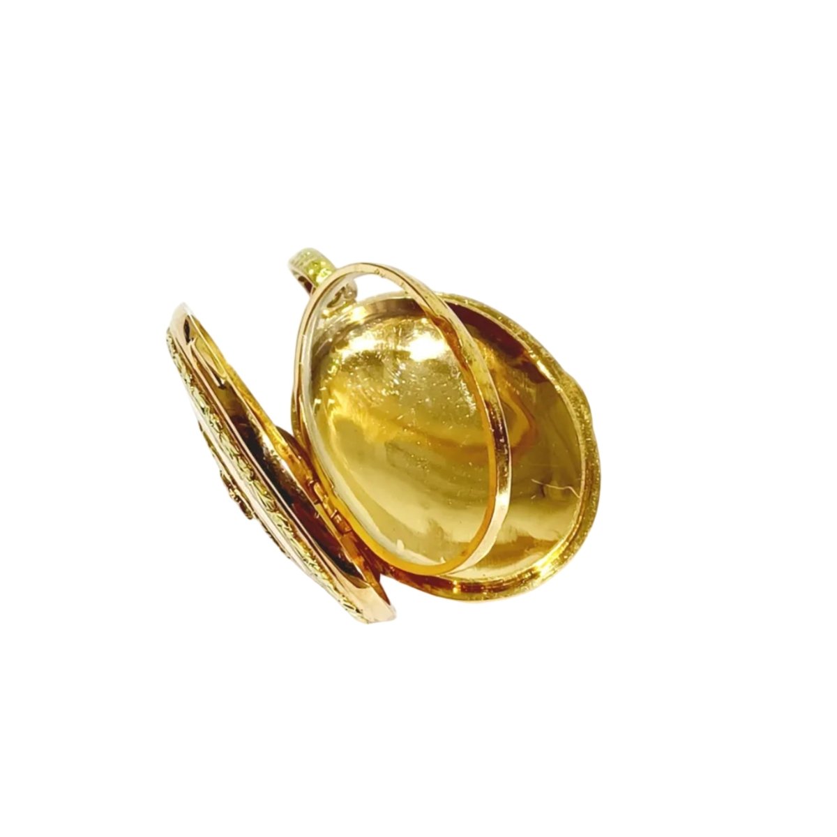 Pendentif en or jaune et or rose - Castafiore