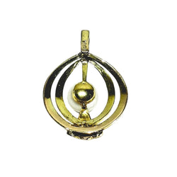 Pendentif en or jaune et perle - Castafiore