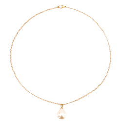 Pendentif en or jaune et perle - Castafiore