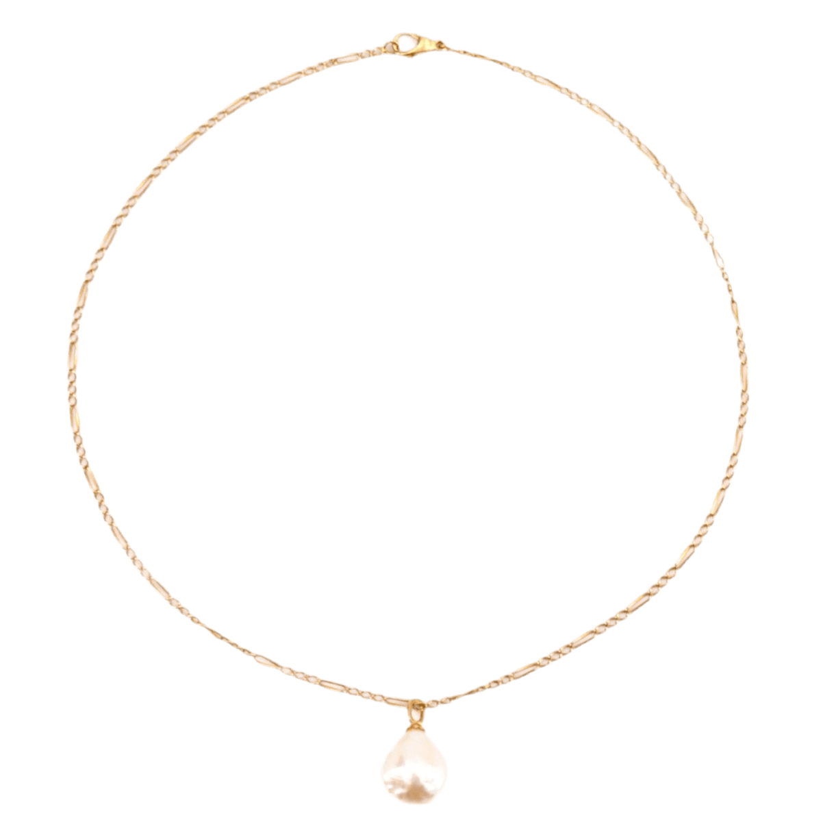 Pendentif en or jaune et perle - Castafiore