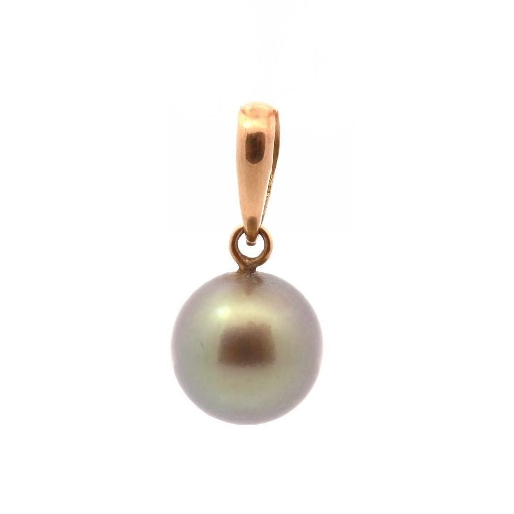 Pendentif en or jaune et perle - Castafiore
