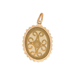 Pendentif en or jaune et perle - Castafiore