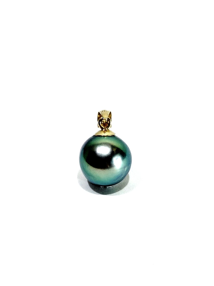 Pendentif en or jaune et perle - Castafiore