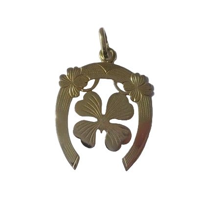 Pendentif en or jaune et perle - Castafiore