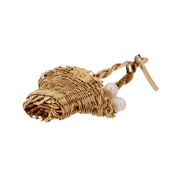 Pendentif en or jaune et perles - Castafiore