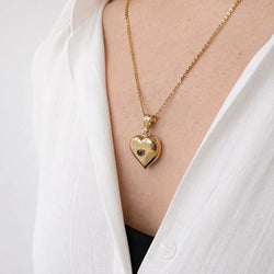 Pendentif en or jaune et pierres - Castafiore