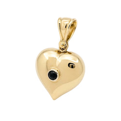 Pendentif en or jaune et pierres - Castafiore
