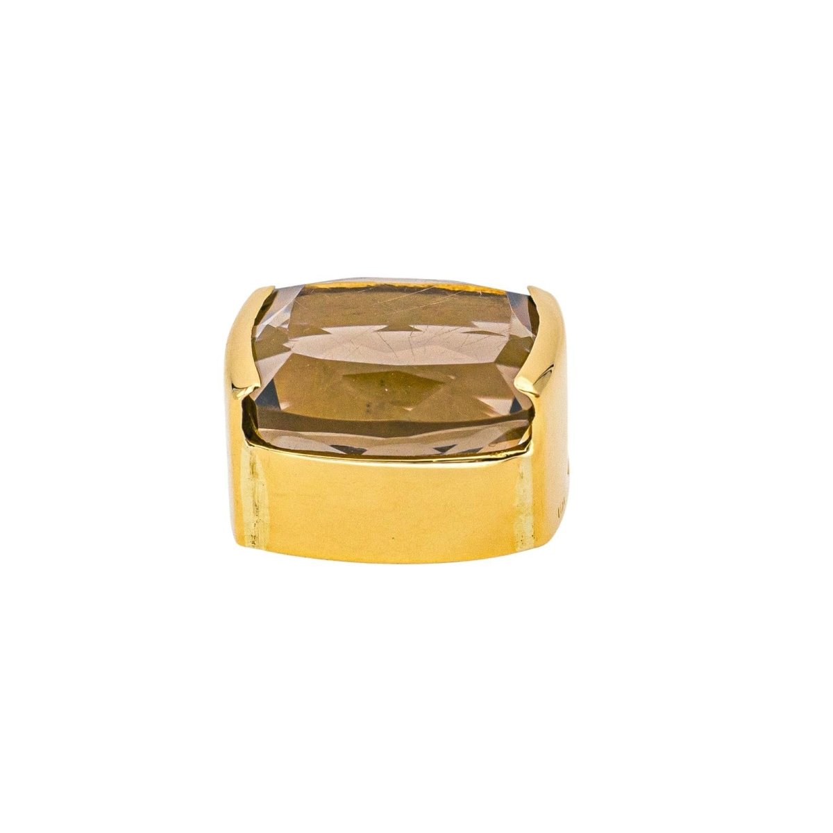 Pendentif en or jaune et quartz - Castafiore