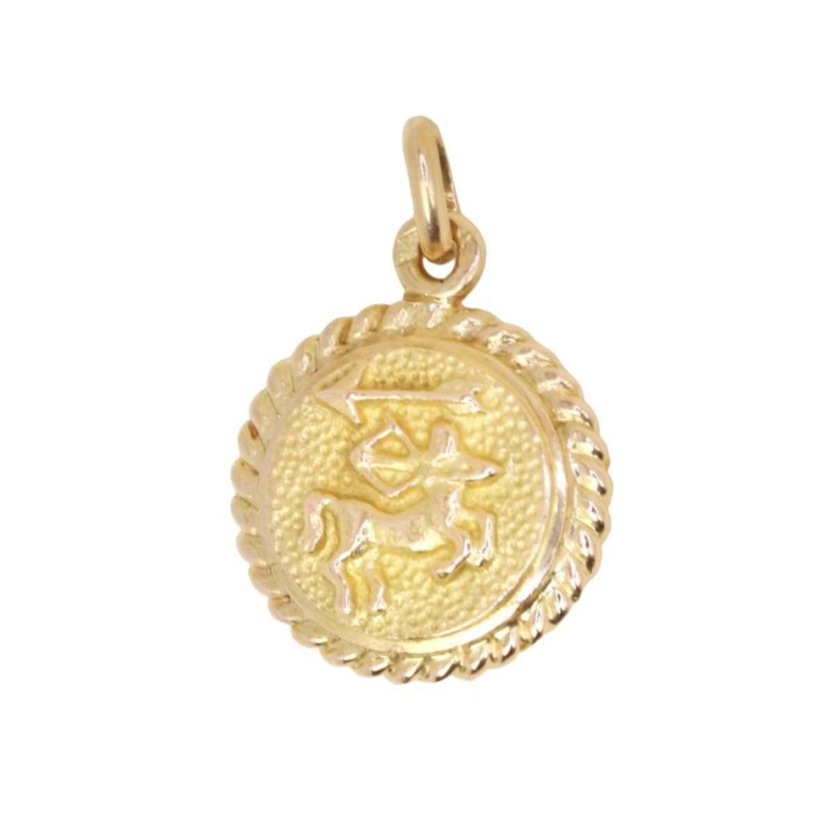 Pendentif en or jaune et rubis - Castafiore