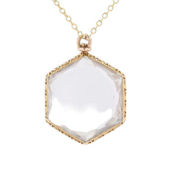 Pendentif en or jaune et verres - Castafiore