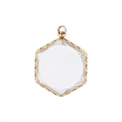 Pendentif en or jaune et verres - Castafiore