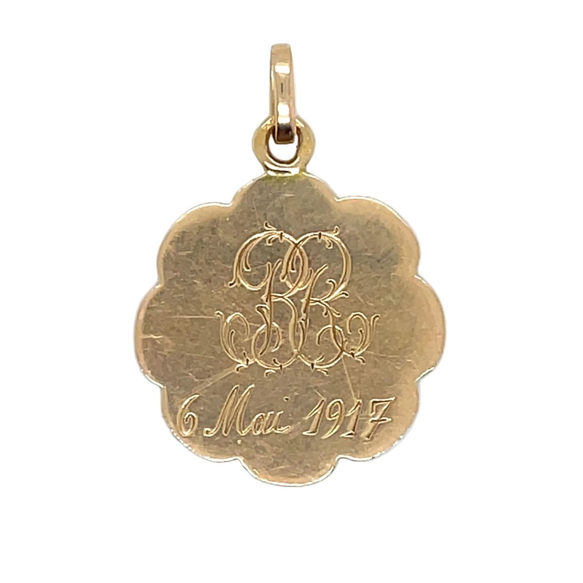 Pendentif en or jaune, or blanc et or rose - Castafiore