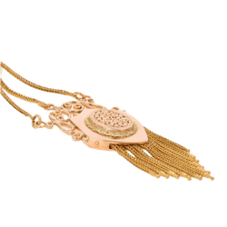 Pendentif en or jaune, or rose et or vert - Castafiore