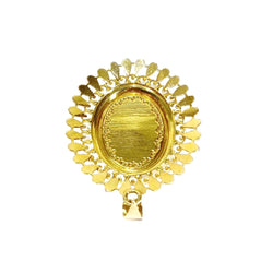 Pendentif en or jaune, or rose et perle - Castafiore
