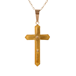 Pendentif en or jaune, or rose et perle - Castafiore