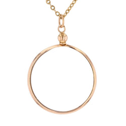 Pendentif en or jaune, or rose et verres - Castafiore