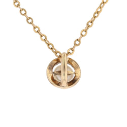 Pendentif en or jaune, perle et diamants - Castafiore