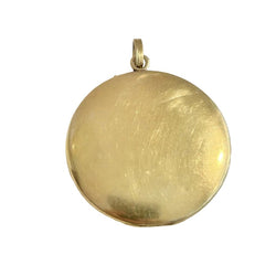 Pendentif en or jaune, saphirs et diamants - Castafiore