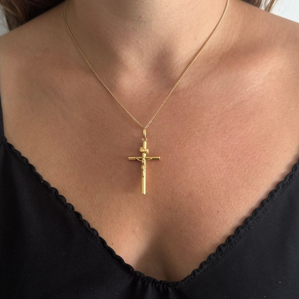 Pendentif en or jaune&nbsp; - Castafiore