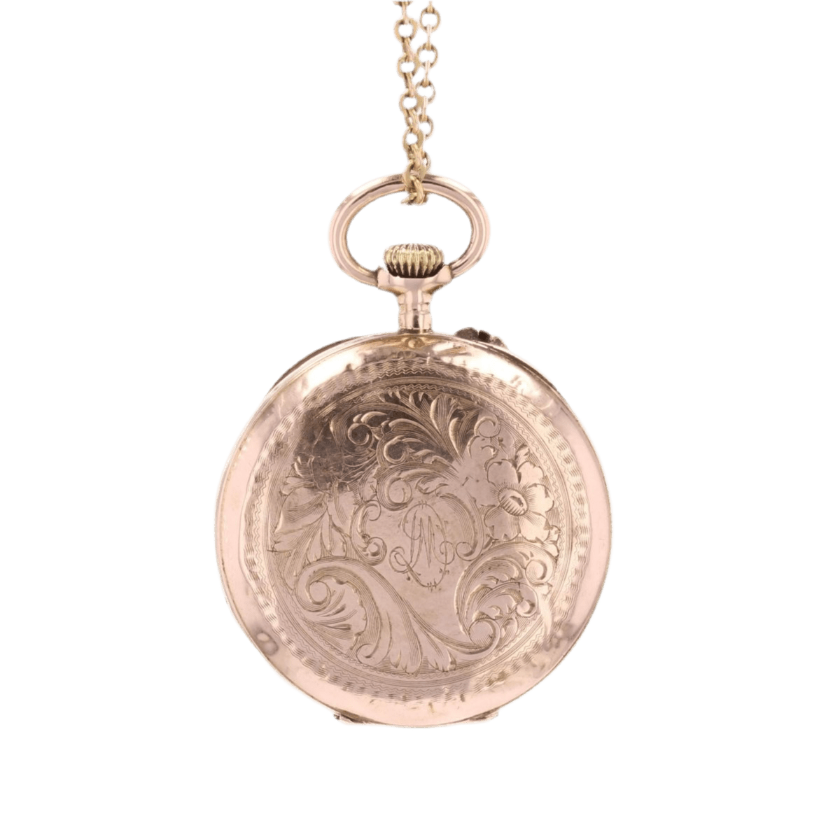 Pendentif en or rose - Castafiore