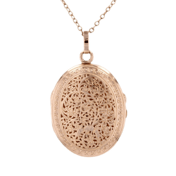 Pendentif en or rose - Castafiore