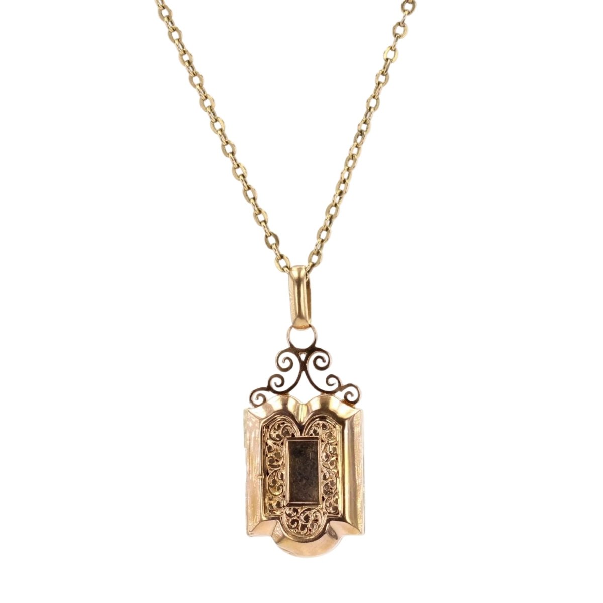 Pendentif en or rose - Castafiore