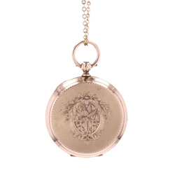 Pendentif en or rose - Castafiore