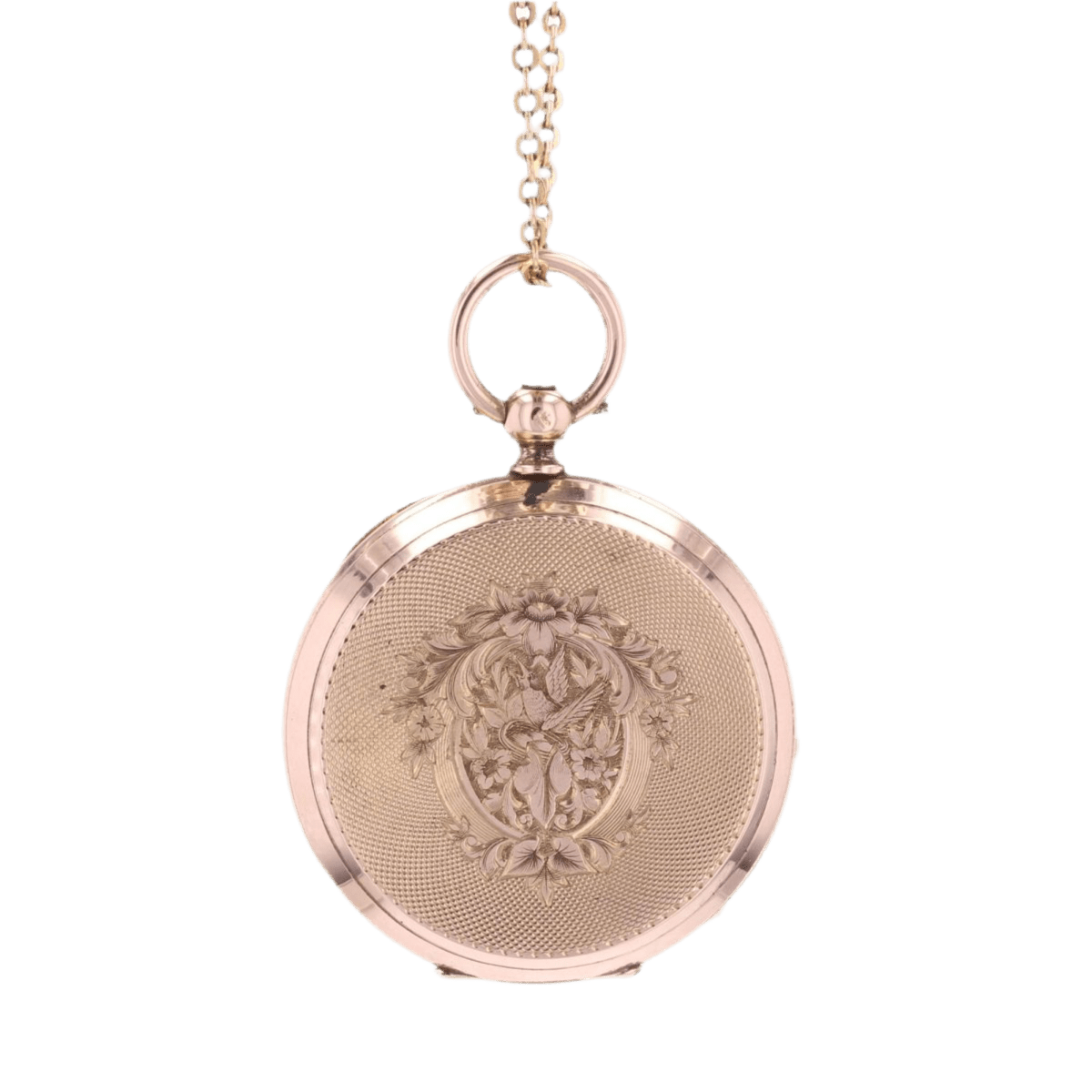 Pendentif en or rose - Castafiore