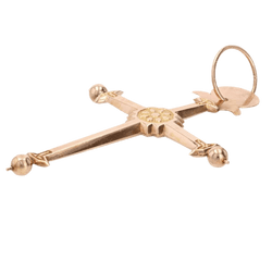 Pendentif en or rose - Castafiore