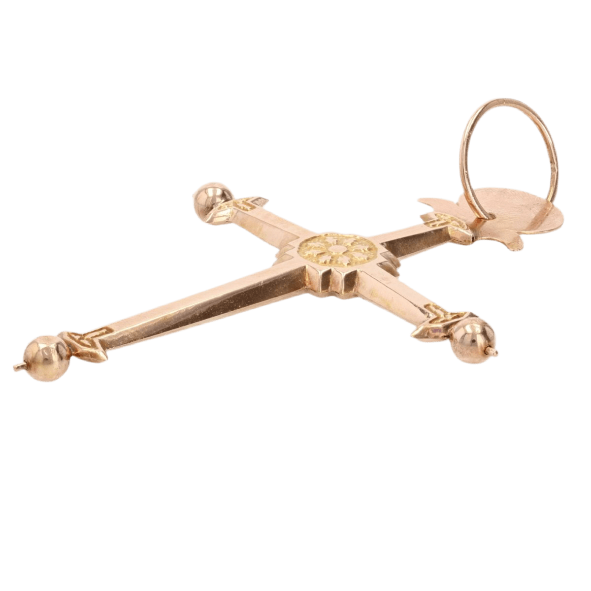 Pendentif en or rose - Castafiore