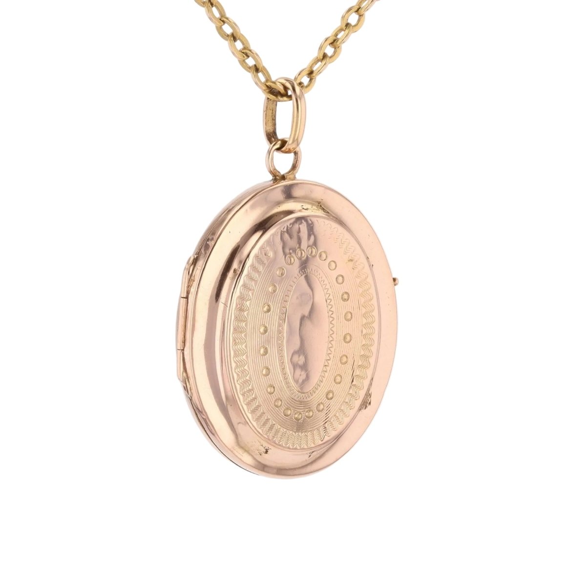 Pendentif en or rose - Castafiore