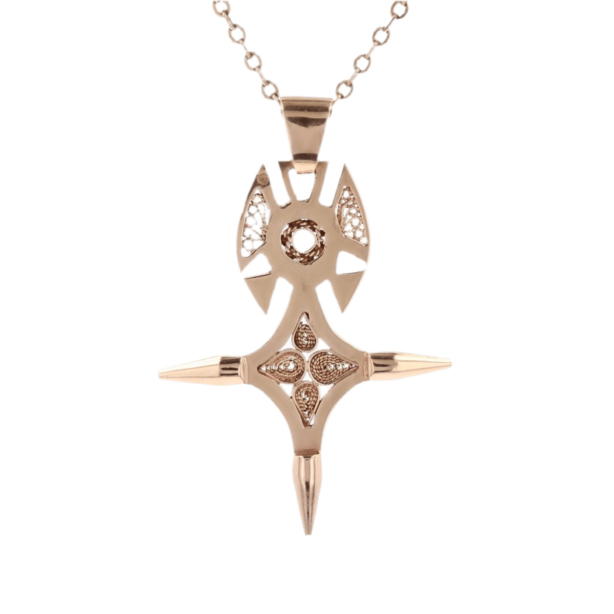 Pendentif en or rose - Castafiore