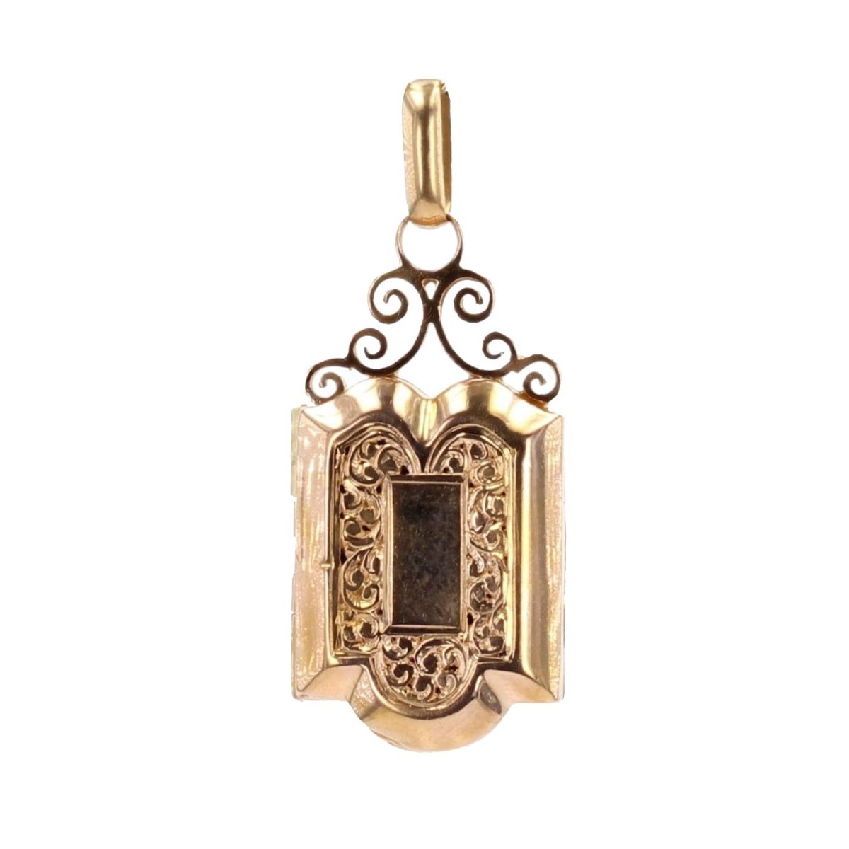 Pendentif en or rose - Castafiore