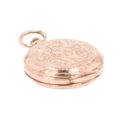 Pendentif en or rose - Castafiore