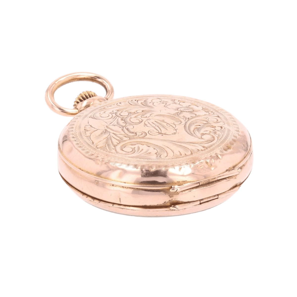 Pendentif en or rose - Castafiore