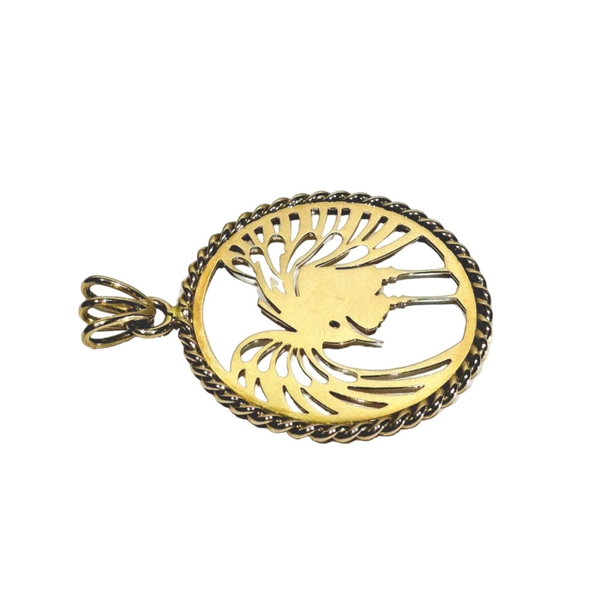 Pendentif en or rose - Castafiore