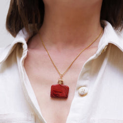 Pendentif en or rose - Castafiore