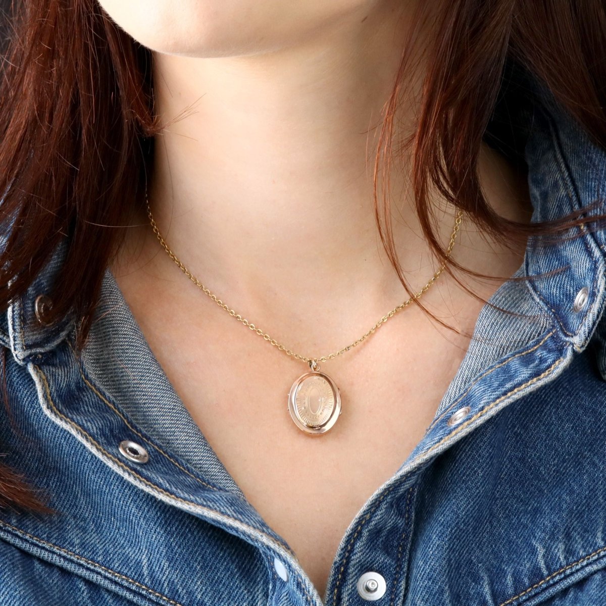 Pendentif en or rose - Castafiore