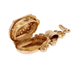 Pendentif en or rose - Castafiore