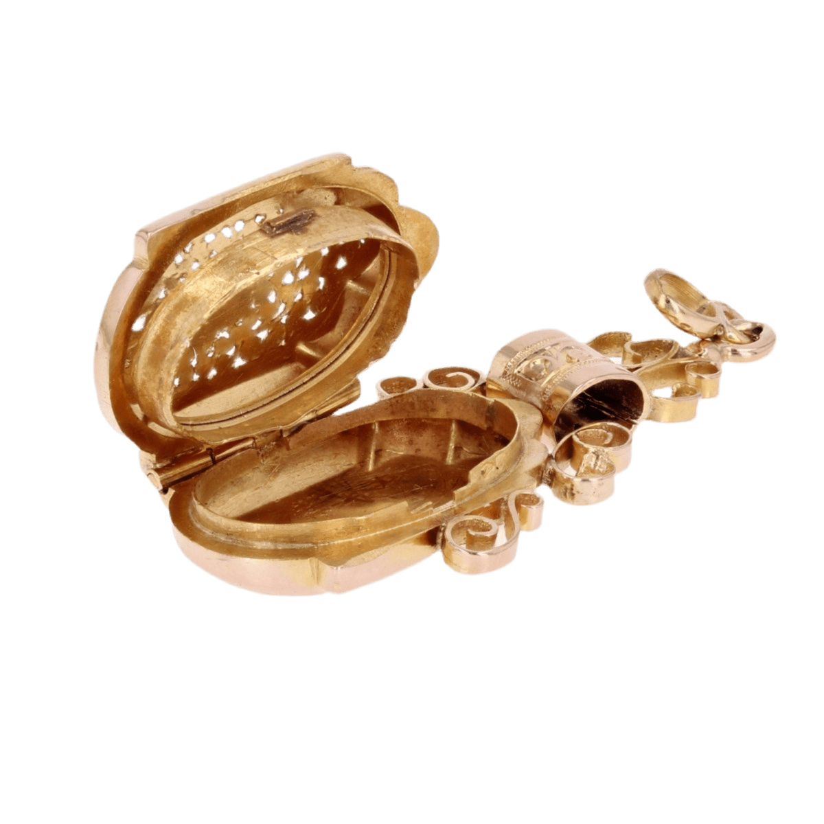 Pendentif en or rose - Castafiore