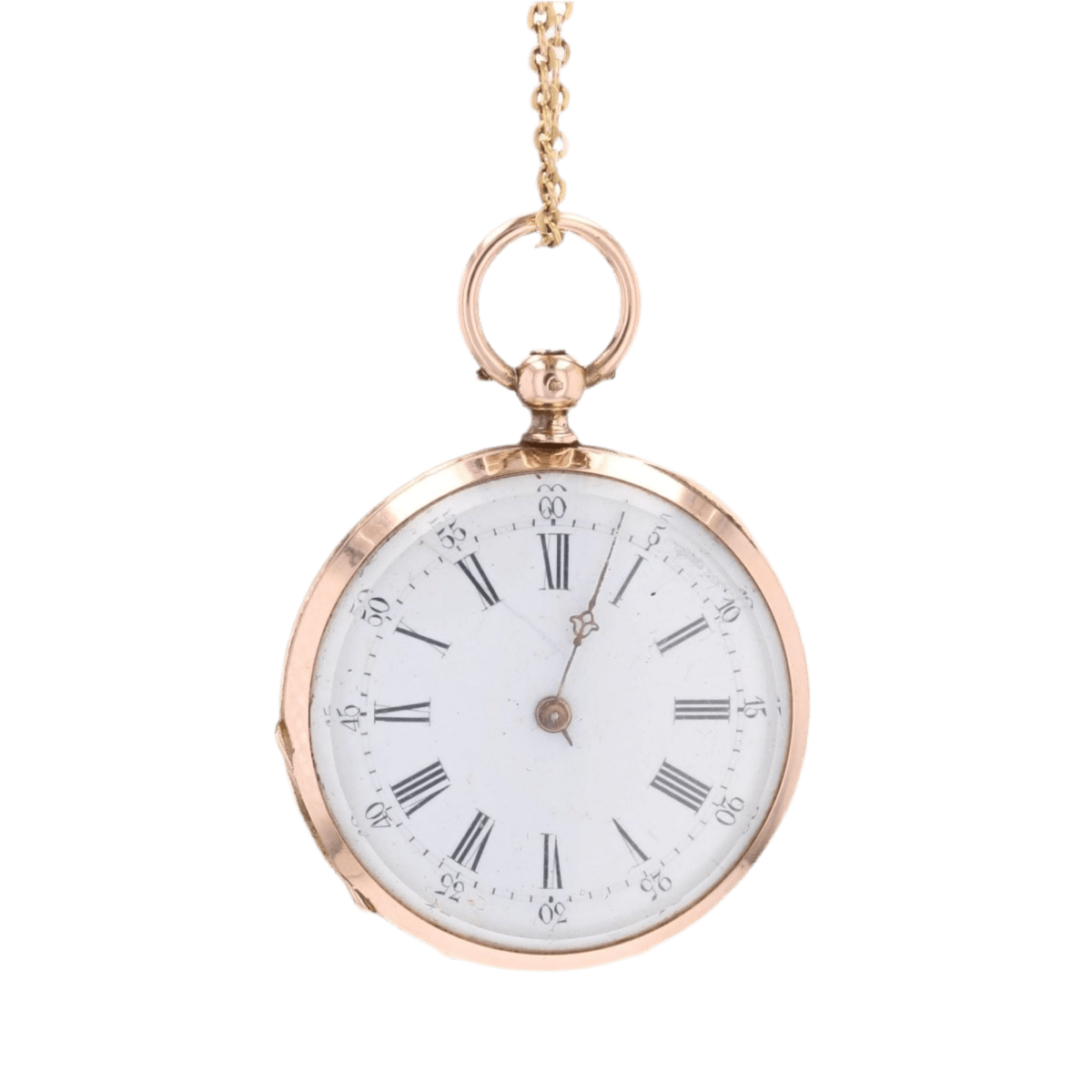 Pendentif en or rose - Castafiore