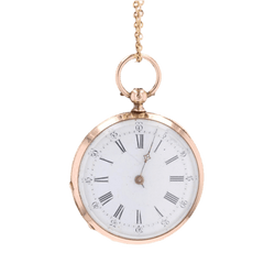 Pendentif en or rose - Castafiore