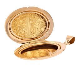 Pendentif en or rose - Castafiore