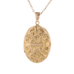 Pendentif en or rose - Castafiore