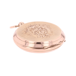 Pendentif en or rose - Castafiore