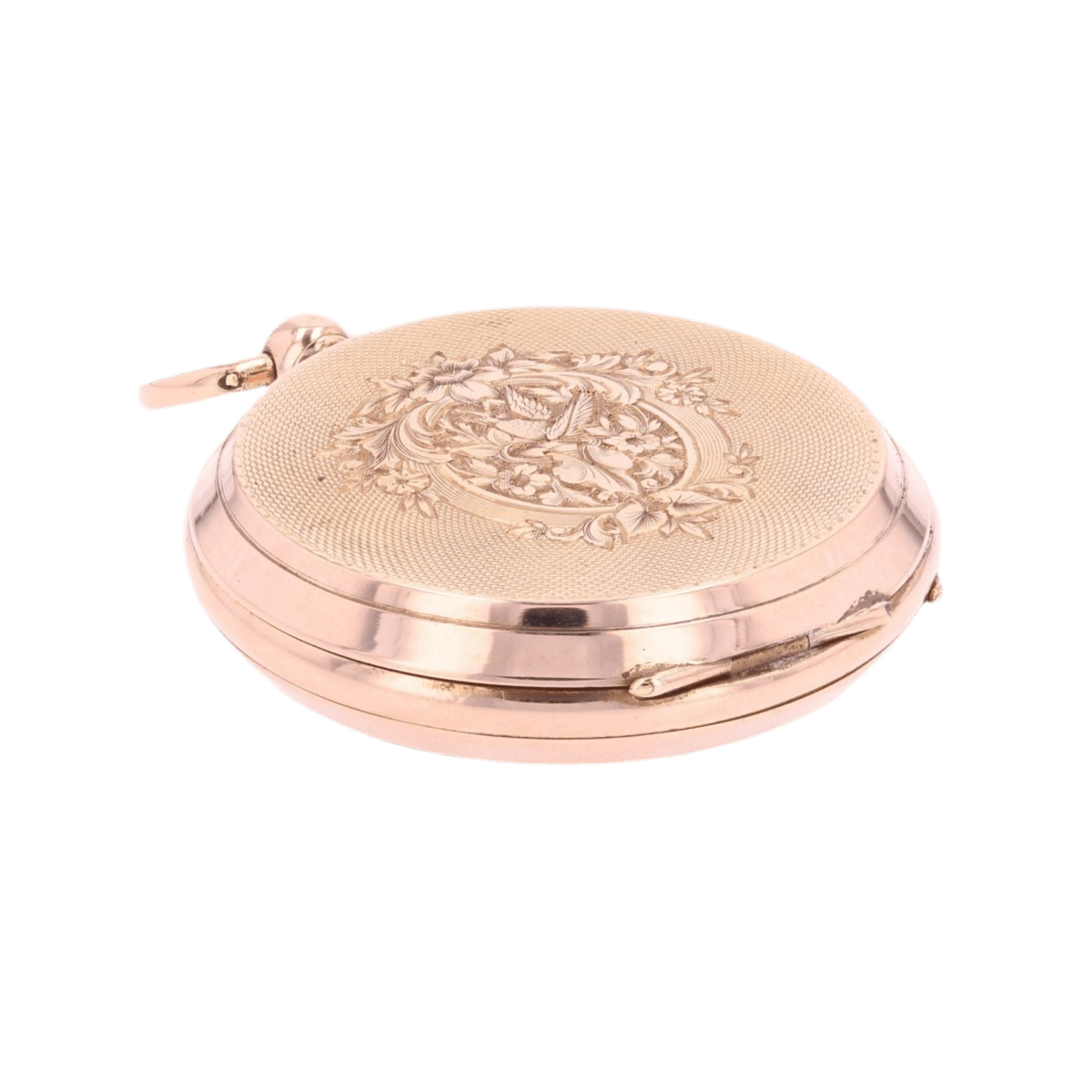 Pendentif en or rose - Castafiore