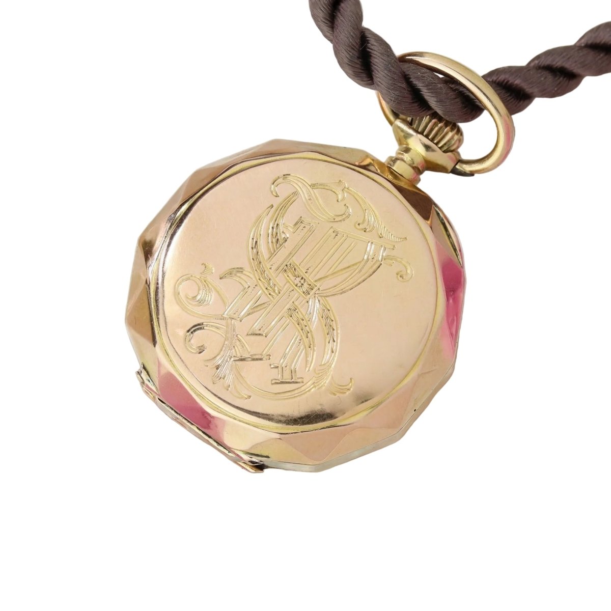 Pendentif en or rose - Castafiore