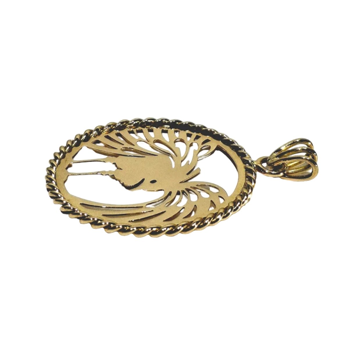 Pendentif en or rose - Castafiore