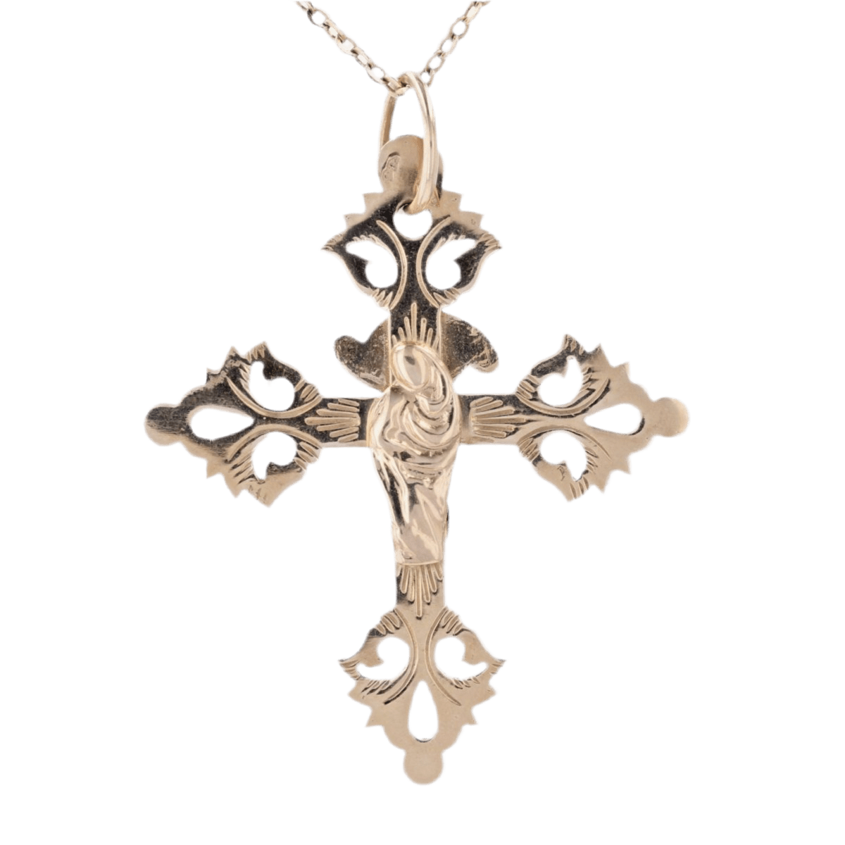 Pendentif en or rose - Castafiore