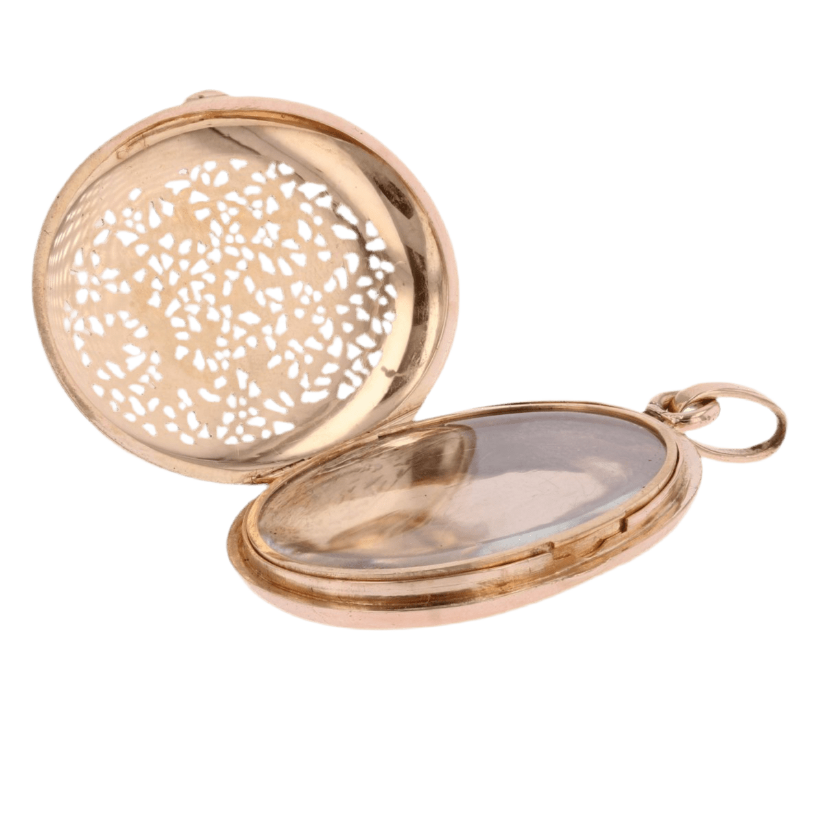 Pendentif en or rose - Castafiore